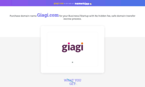 Giagi.com thumbnail