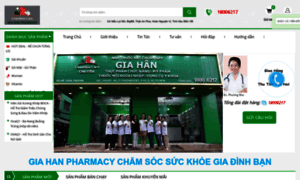 Giahanpharmacy.vn thumbnail