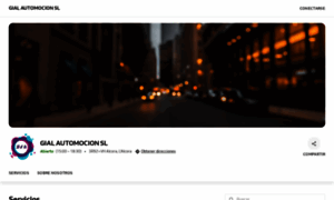 Gial-automocion-sl2.reservio.com thumbnail