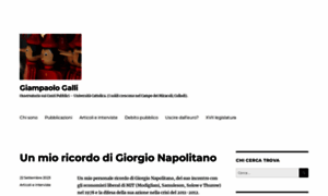 Giampaologalli.it thumbnail