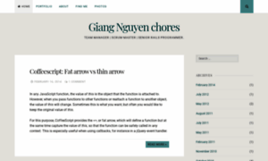 Giangnguyen.net thumbnail
