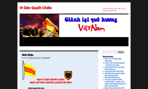 Gianhlaiquehuongvietnam.wordpress.com thumbnail