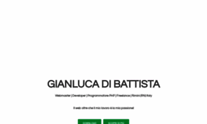 Gianlucadibattista.it thumbnail