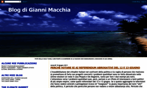 Giannimacchia.blogspot.com thumbnail