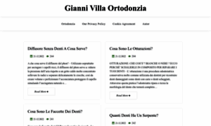 Giannivillaortodonzia.it thumbnail