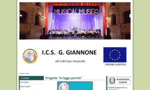 Giannone.gov.it thumbnail