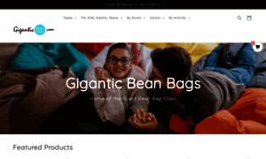 Giant-bean-bags.com thumbnail