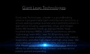 Giant-leap-tech.com thumbnail