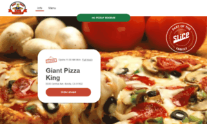 Giant-pizza-king.com thumbnail