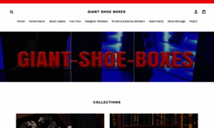 Giant-shoe-boxes.myshopify.com thumbnail