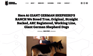 Giantgermanshepherds.com thumbnail
