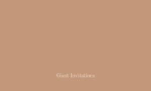 Giantinvitations.com.au thumbnail