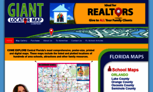 Giantlocatormap.com thumbnail