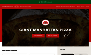 Giantmanhattanpizzaphoenix.com thumbnail