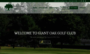 Giantoakgolfclub.com thumbnail