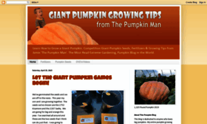 Giantpumpkinman.com thumbnail