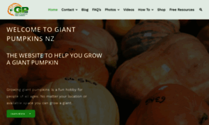 Giantpumpkins.co.nz thumbnail