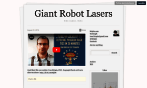 Giantrobotlasers.com thumbnail