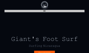 Giantsfootsurf.com thumbnail