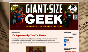 Giantsizegeek.com thumbnail