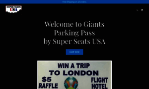 Giantsparkingpass.com thumbnail