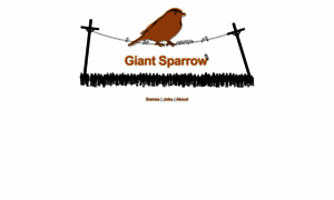 Giantsparrow.com thumbnail