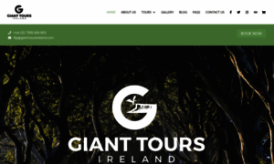 Gianttoursireland.com thumbnail