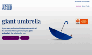 Giantumbrella.com thumbnail