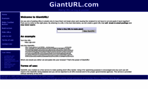 Gianturl.com thumbnail