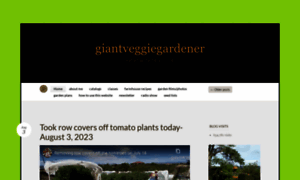 Giantveggiegardener.com thumbnail