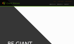 Giantvoices.com thumbnail