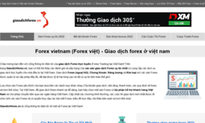 Giaodichforex.vn thumbnail