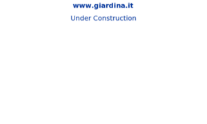 Giardina.it thumbnail