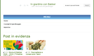 Giardinaggio-bakker.it thumbnail