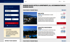 Giardininaxoshotels24.com thumbnail