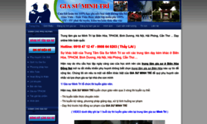 Giasuminhtri.com thumbnail