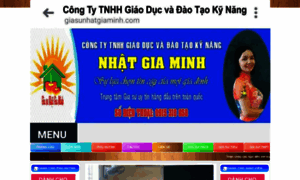 Giasunhatgiaminh.com thumbnail