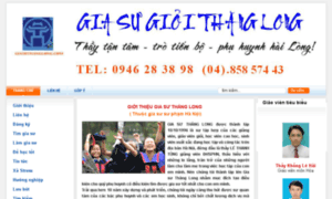 Giasuthanglong.com thumbnail