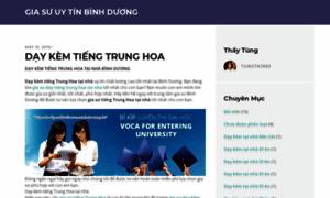 Giasuuytinbinhduong.wordpress.com thumbnail