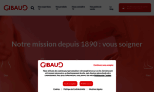 Gibaud.com thumbnail