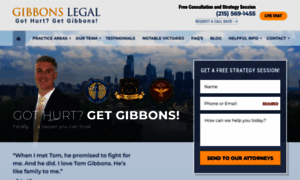 Gibbonslegal.com thumbnail