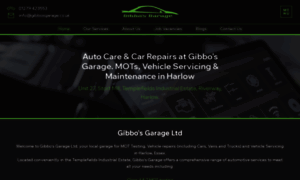 Gibbosgarage.co.uk thumbnail