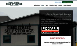 Gibbsstreetselfstorage.com thumbnail