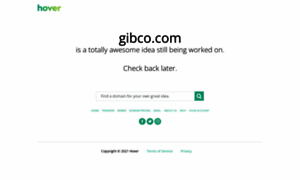 Gibco.com thumbnail