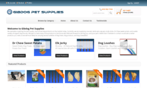 Gibdogpetsupplies.com thumbnail