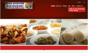 Gibeafricanrestaurant.com.au thumbnail