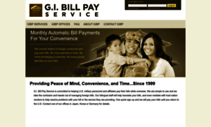 Gibillpay.com thumbnail