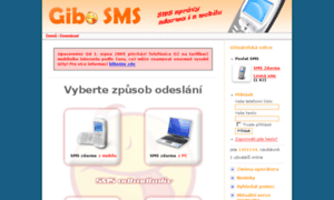 Gibosms.cz thumbnail