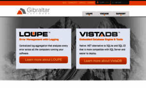 Gibraltarsoftware.com thumbnail