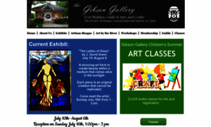 Gibsonartgallery.com thumbnail